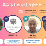 プレゼンテーション「異なるものを組み合わせて価値創出」
