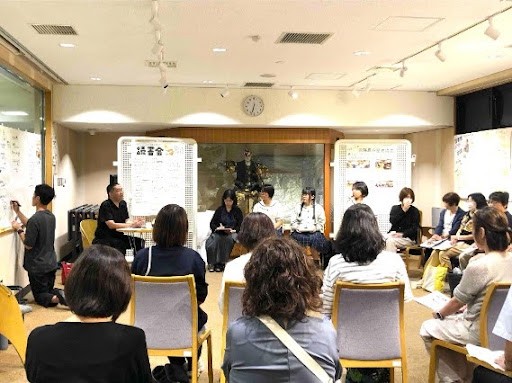 南あわじ図書館Lovers　「図書館を新しい活動の場所に」