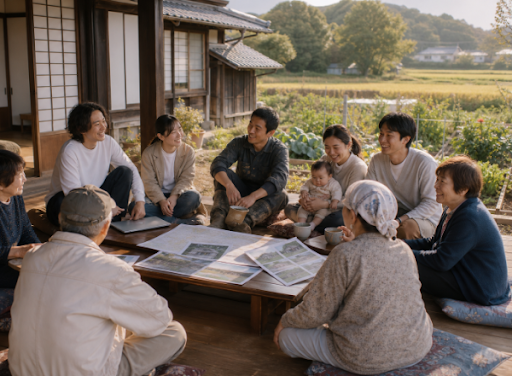 仮）播磨地域の空き家活用と魅力を伝える連絡協議会　　「『空き家×準住民』で地域を動かす」
