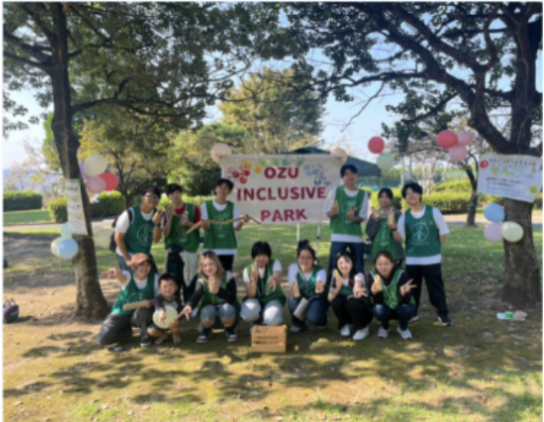 青楓館高等学院（学生枠）　「若い力と個性を、社会に届ける」