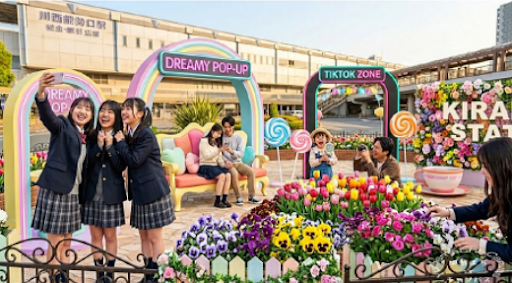 『ゆめまち☆キャンバス』社会実証実験 実行委員会　「あなたの言葉が街の未来予想図になる」